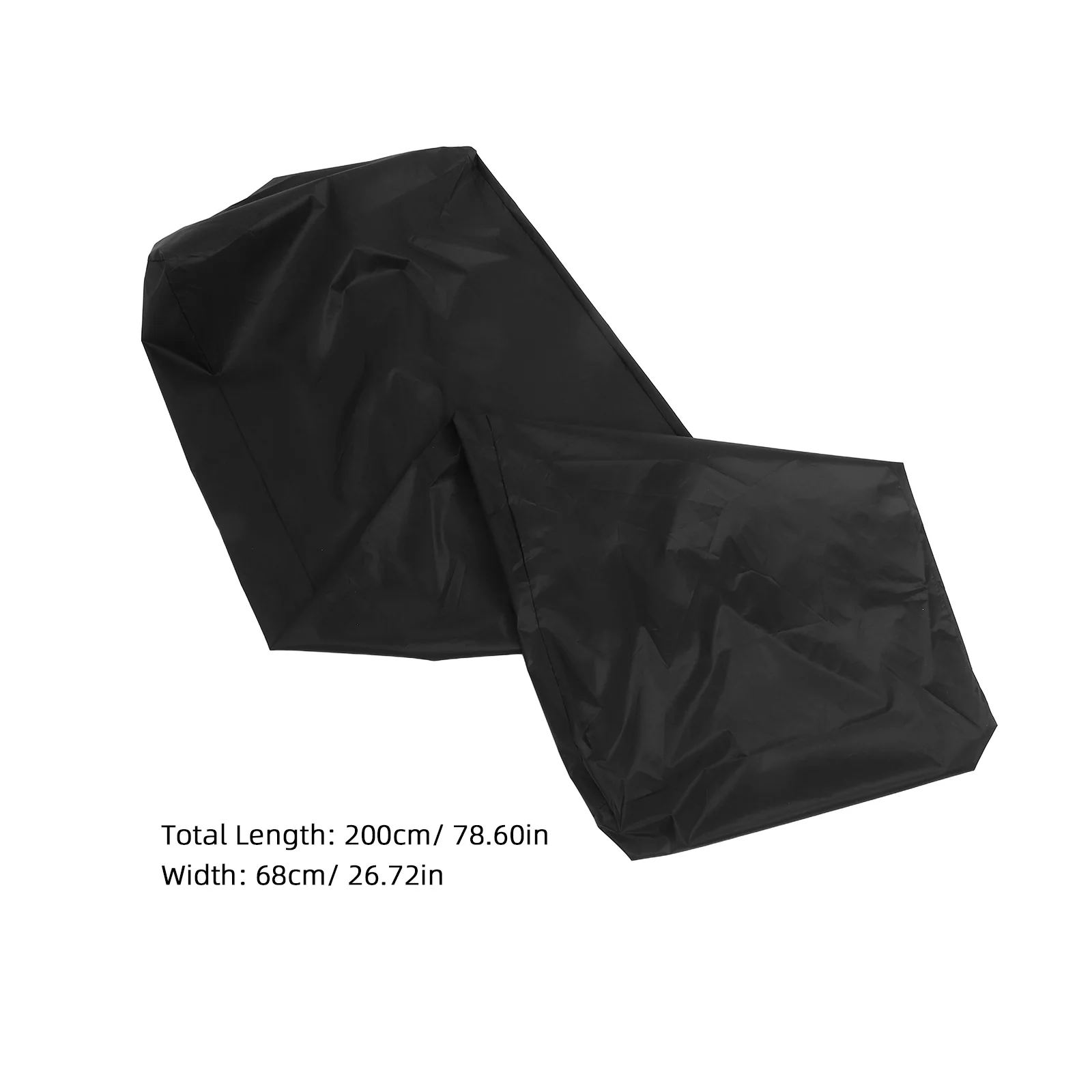 Capa impermeável para cadeira ao ar livre, protetor de móveis para pátio, durável, resistente a rasgos, fácil lavagem, dobrável, cordão forte, design