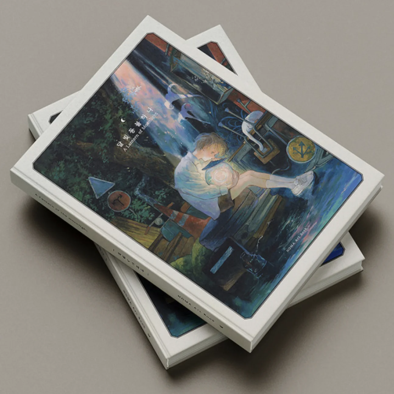 

Korean Original Imported NOMA ART BOOK/Studio Nomadic A Lamp in The Moonlight