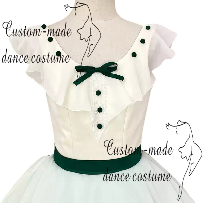 Graduation Ball Variations Ballet Long Dress Performance Costume Customization
