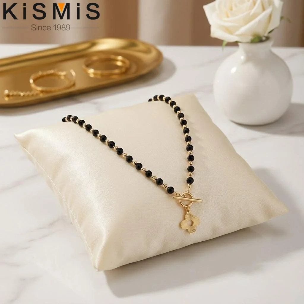 Flower Pearl Necklace Simple Versatile Personality Popular 1PC Street Shoot Necklace for Women Fashion Jewelry Accessories