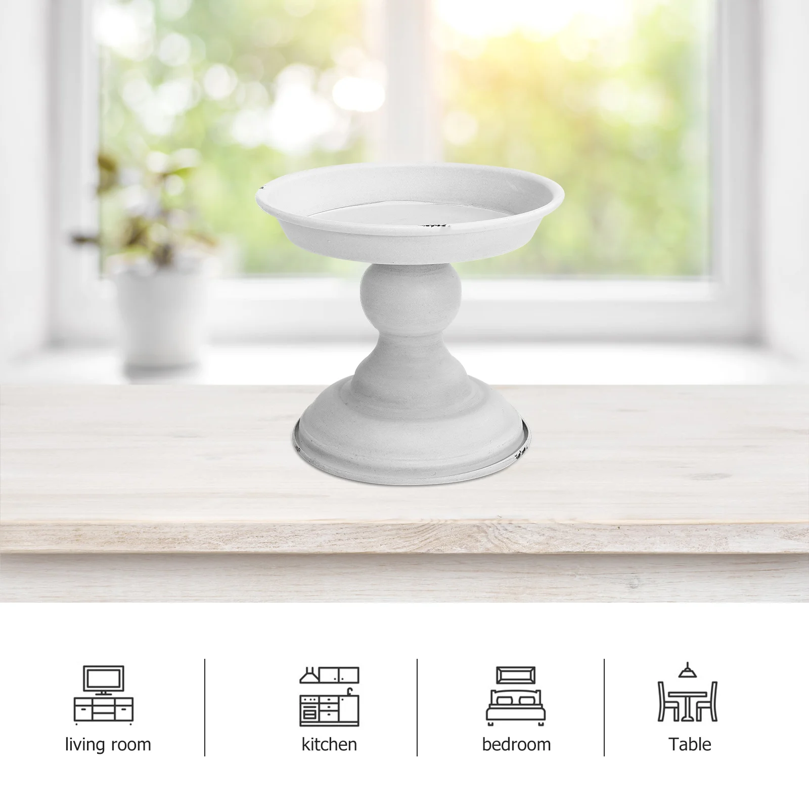 

1Pcs Iron Art Vase Stylish Compact Decorative Flower Pot for Room Desktop Plant Arrangement Creative Home Ornament