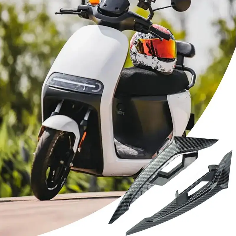 Motorcycle Aerodynamic Wing Wing Wind Aerodynamic Spoiler Front Fairing Aerodynamic Winglets Motorcycle Side Spoiler For