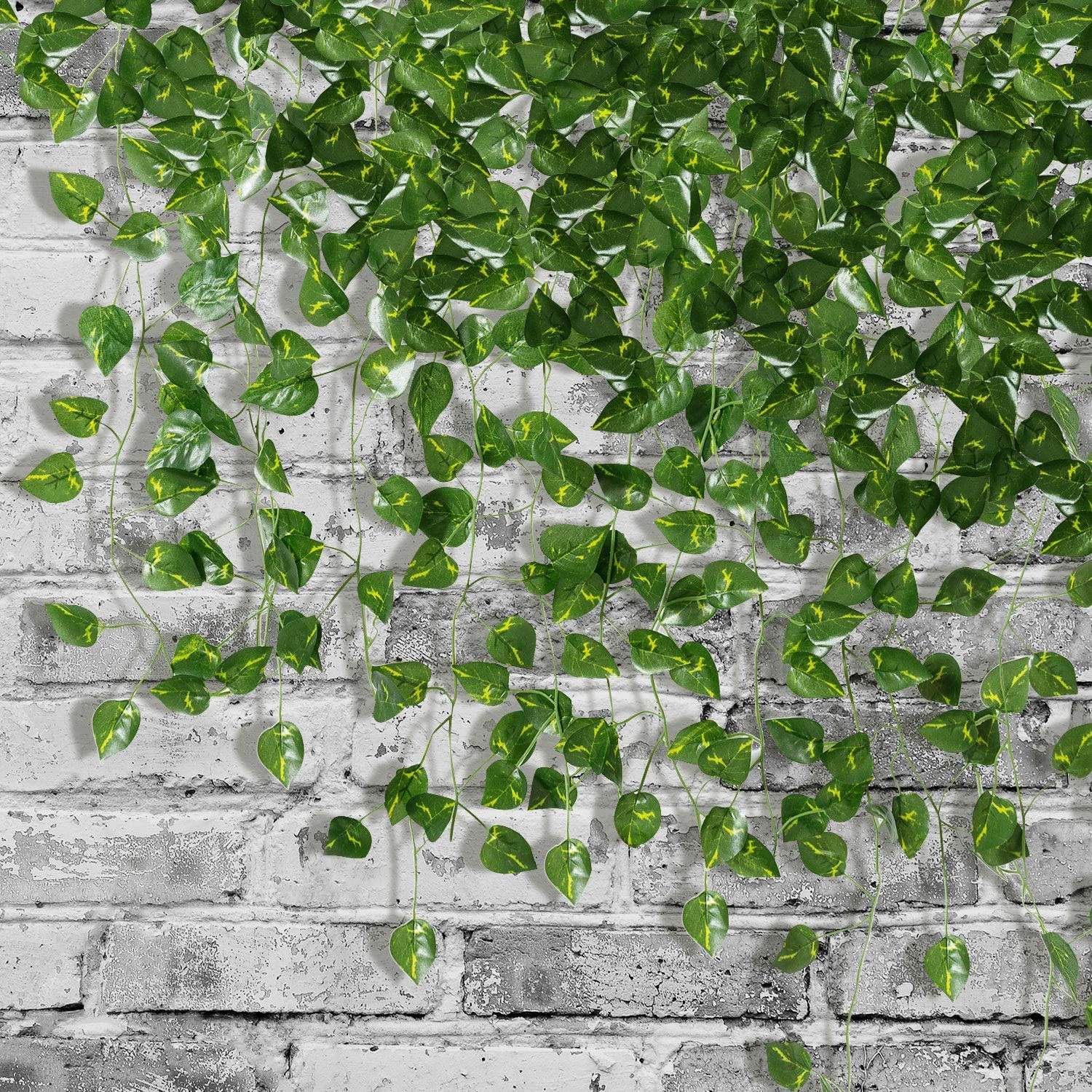 Artificial Plant 2 Meters Leaf Vine Green Dill Leaves Home Decor Stage Props Weddings Bridal Accessories Hanging DIY Party Gifts