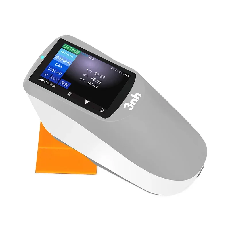 2026 3nh Portable Spectrophotometer Big Aperture 20mm Color Measuring for Traffic Sign