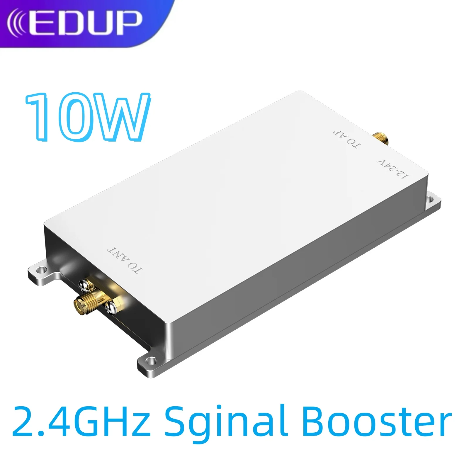 EDUP AB029 2.4GHz 10W Signal Booster Wireless Cameras Signal Extender Signal Extender Smart Home Systems Signal Extender
