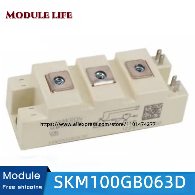 

SKM100GB063D original module