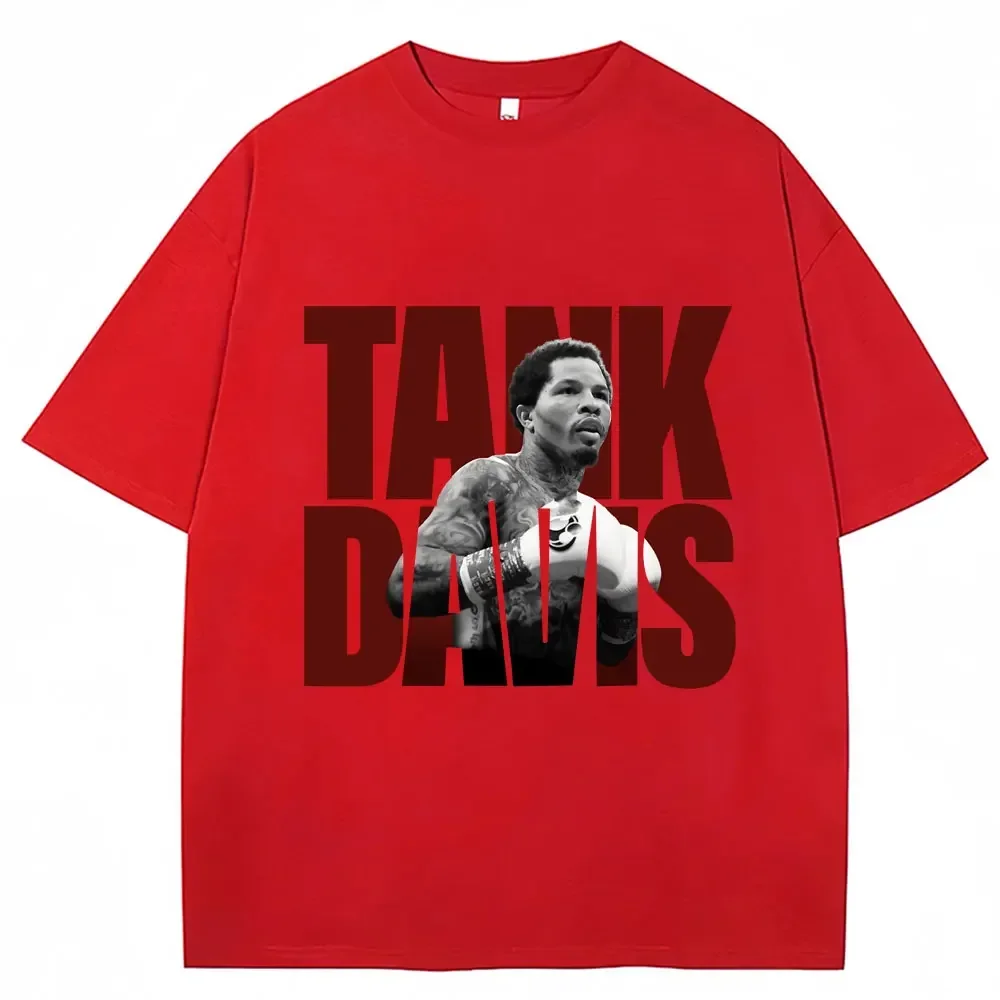 Limted precious Gervonta Davis Graphic T Shirt, Vintage Boxing Champion T Shirts, Respzed Men and Women, 100% Cotton Boxer Gérer Tee Shirt
