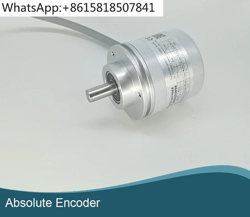 12-Bit single-turn absolute encoder parallel output CAS60