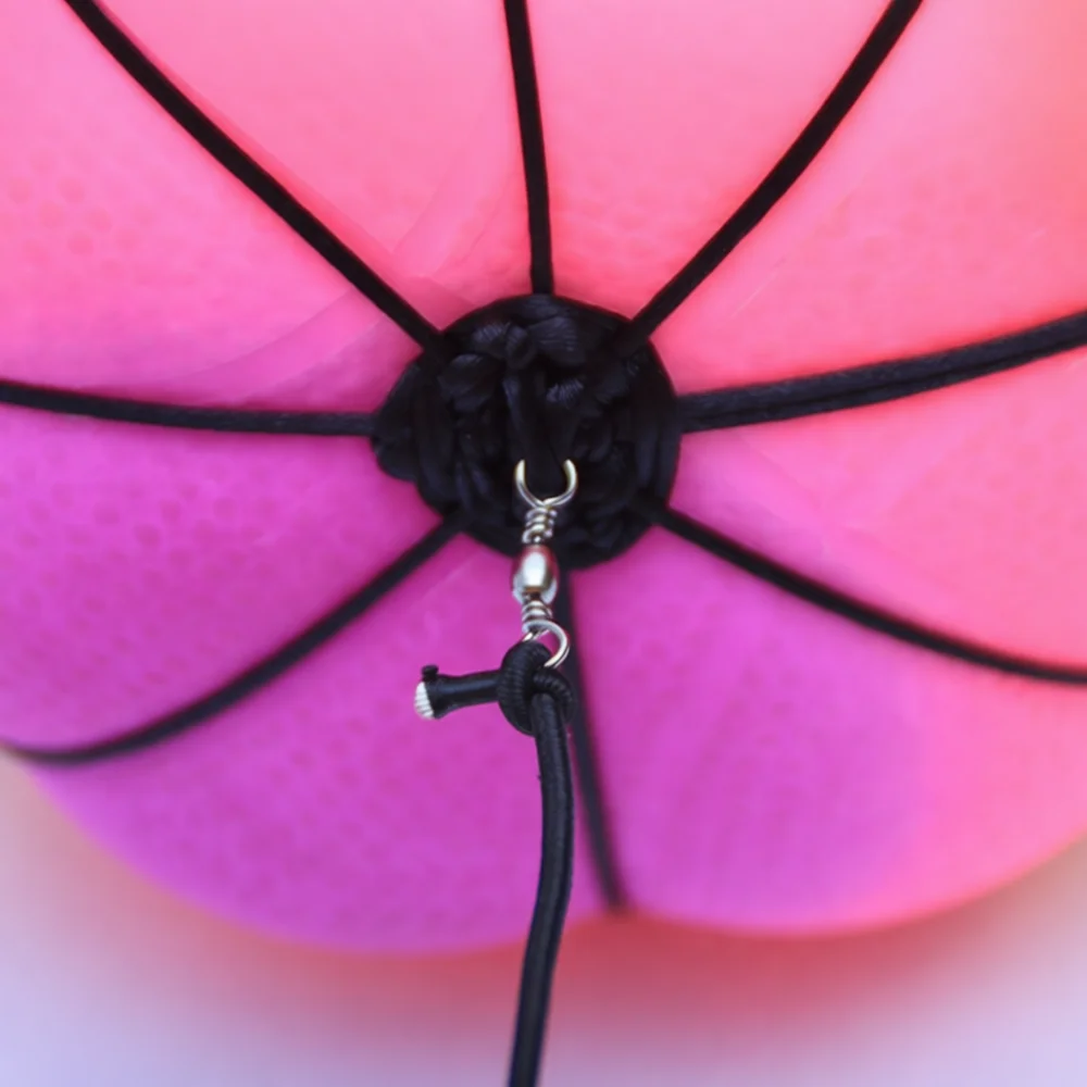 Elastic Pumpkin Swing Ball Glowing Exercise Equipment Shoulder Neck Body Building Training Tool Outdoor Sports Fitness