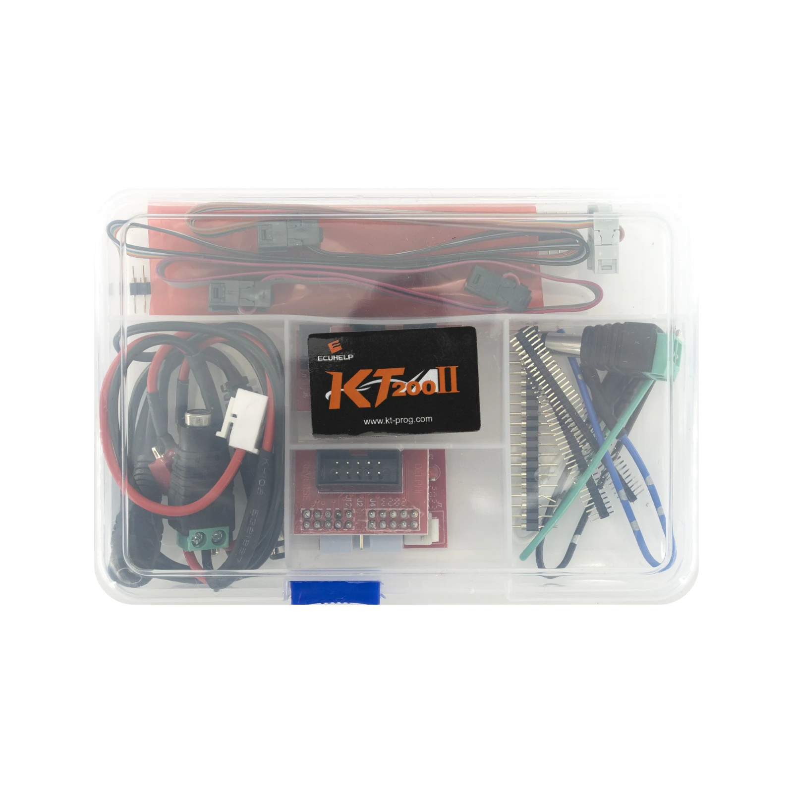 [Ottieni un Dongle Ktflash gratuito] ECUHELP KT200II ECU Programmer Tool versione automatica per camion Auto, aggiorna più protocolli su KT200