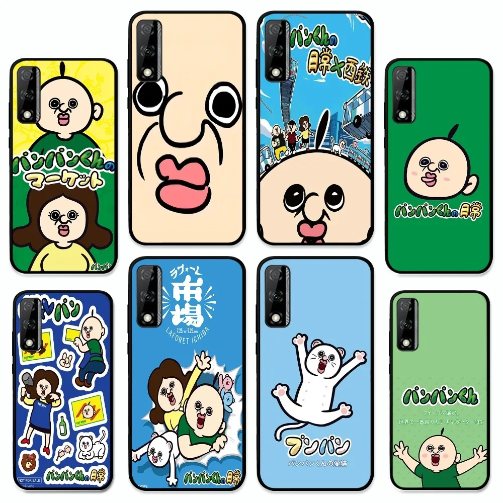 

Anime Kawaii Bangbang Phone Case For Huawei Y9 6 7 5 Prime Enjoy 7s 7 8 plus 7a 9e 9plus 8E Lite Psmart Shell