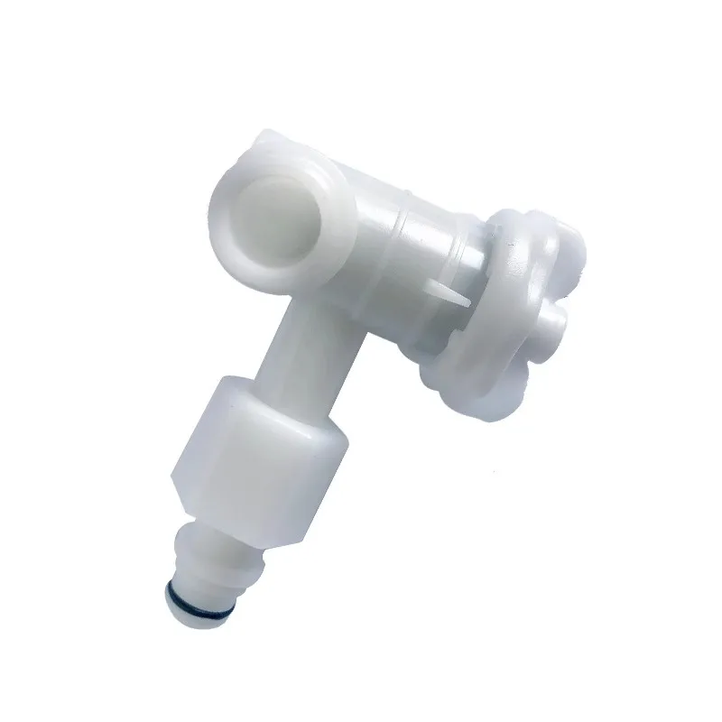 Wall Mounted Water Tank Water Inlet Three-way Filter Seat Concealed Toilet Buried Wall Flushing Water Tank Accessories