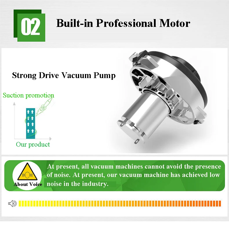 آلة تعبئة الفراغ فراغ السدادة المنزلية المخللات الصغيرة الغذاء التلقائي آلة حفظ الختم الطازجة