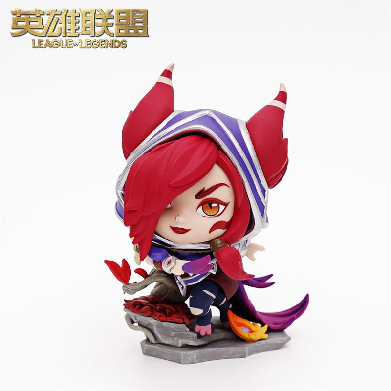 League Of Legends Anime Figures Lol Charmer&rebel Figurine Game Periphery Collection Official Authentic Decor Toys Gifts