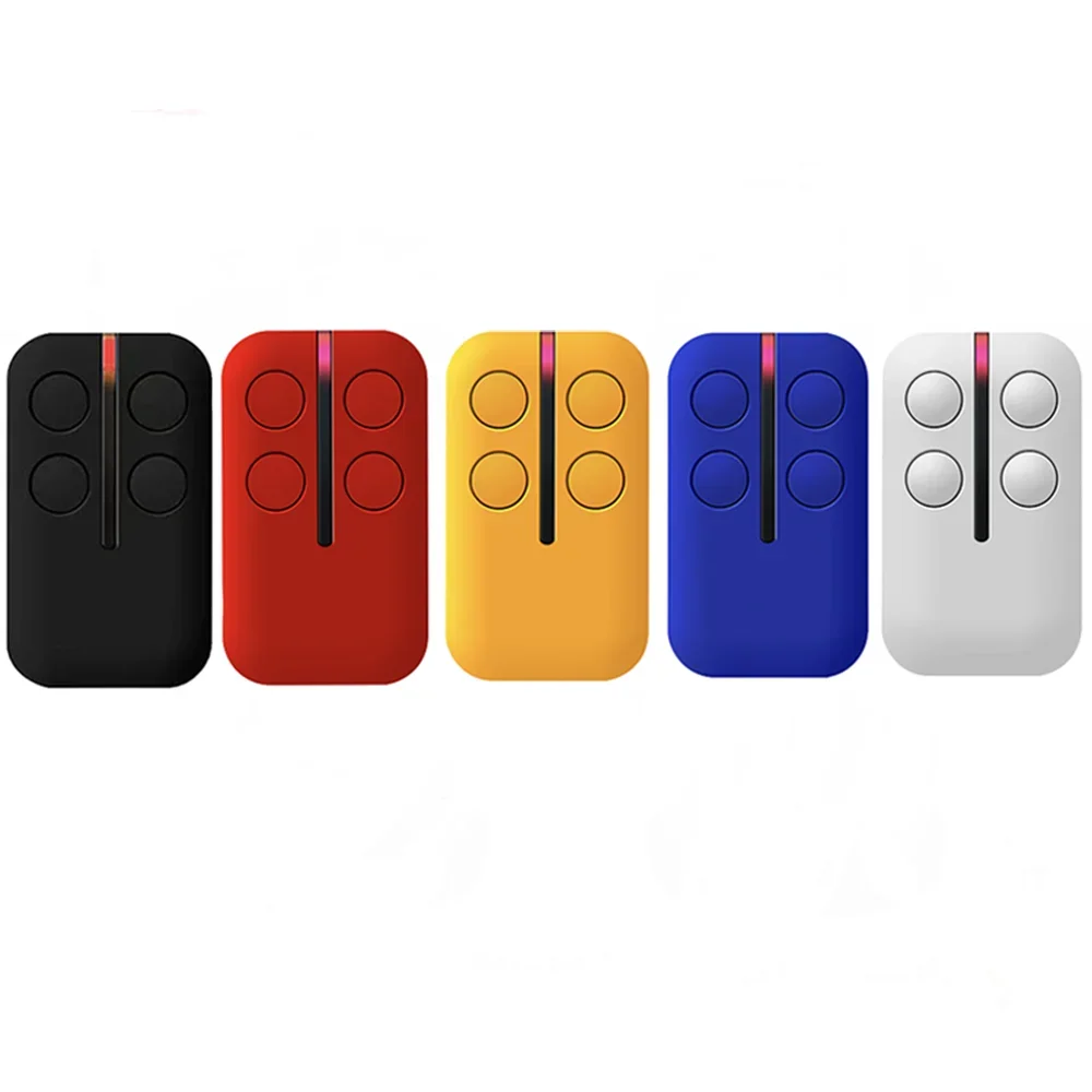 Control de garaje universal 433 Mhz Control remoto de repuesto Rolling Code PR-2 4 canales Powertech