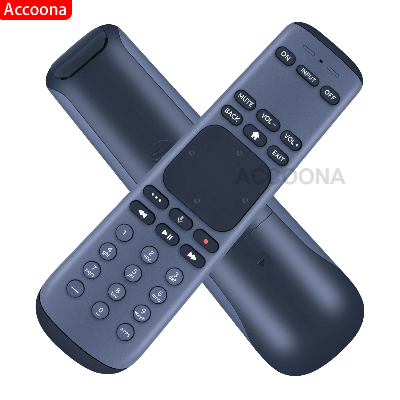 Voice Remote Control Rc3773001/01Br for Canal+ LCD Tv