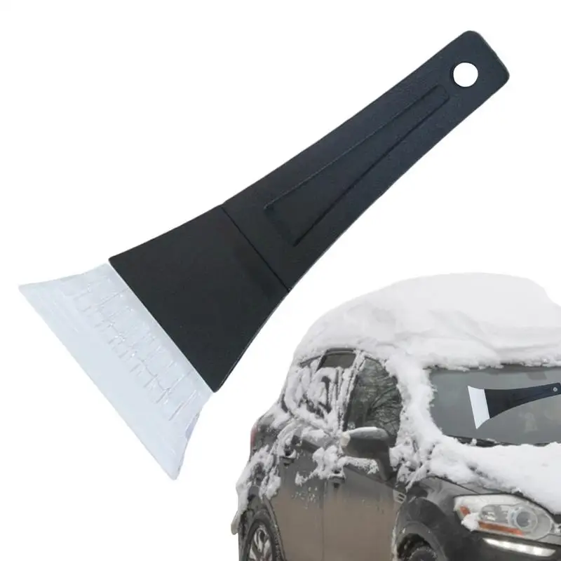 Snow Removal Shovel For Car Windshield Ice Scraper Snow Removal Shovel For Car Ergonomic Handle Multi-Functional Snow Scraper