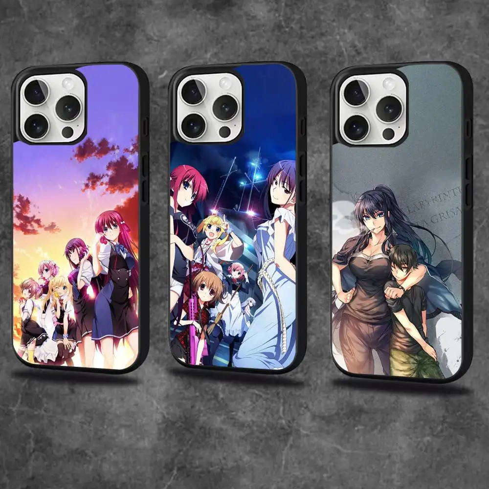 

The Fruit Of Grisaia Phone Case For iPhone 17,16,15,14,13,12,11,Pro,Max,Plus,Mini,SE4,E Magnetic Magsafe Wireless Charging