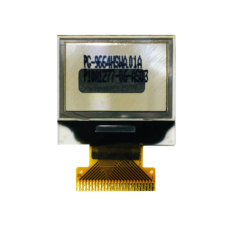 Imagem -02 - Polegada 96*64 Paralelo 6800 8080 Spi I2c Branco Oled Display Lcd Ssd1305 0.95