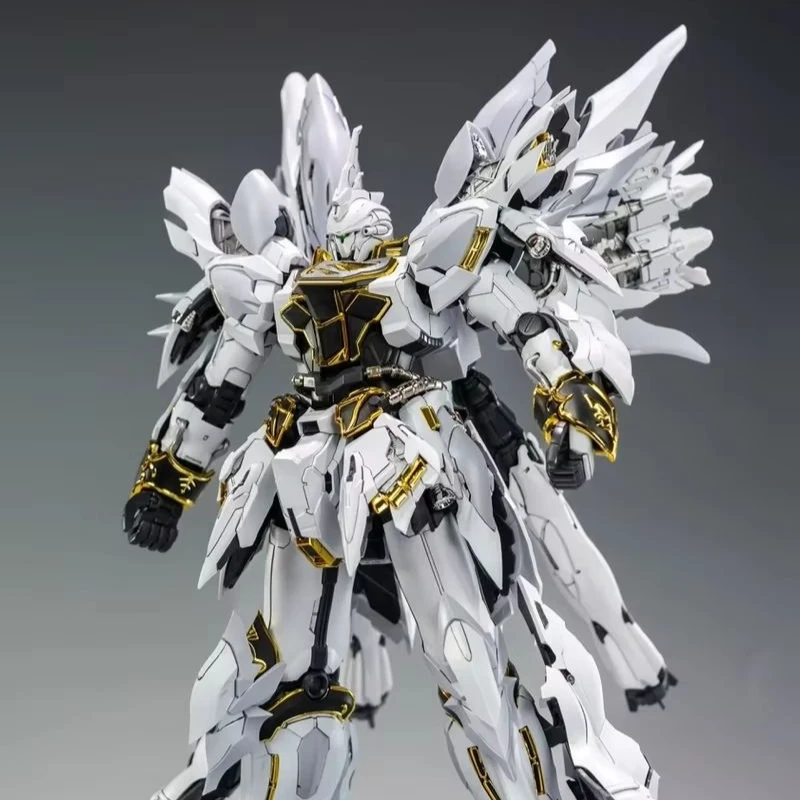 متوفر المذنب نموذج 1/100 ملغ الأحمر/الأبيض المذنب Msn-06s Sinanju Gk Sytle الجمعية أطقم منمذجة البلاستيك نموذج عمل الشكل لعبة #1