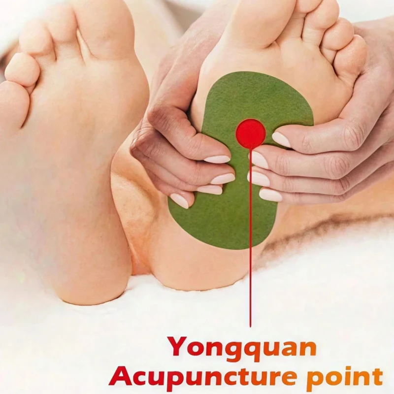 10/40 Buah Bantalan Mugwort Alami untuk Leher Pinggang Kaki Stiker Relaksasi Tubuh Set Patch Pemanas Jahe Patch Akupunktur Herbal