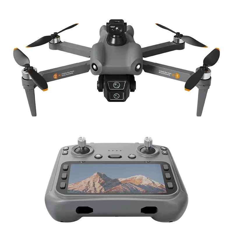 

LYZRC L300 Ultra Drone 4K HD Camera GPS 5G WIFI 360° Obstacle Avoidance Brushless Touch Screen Remote Control Quadcopter Toy