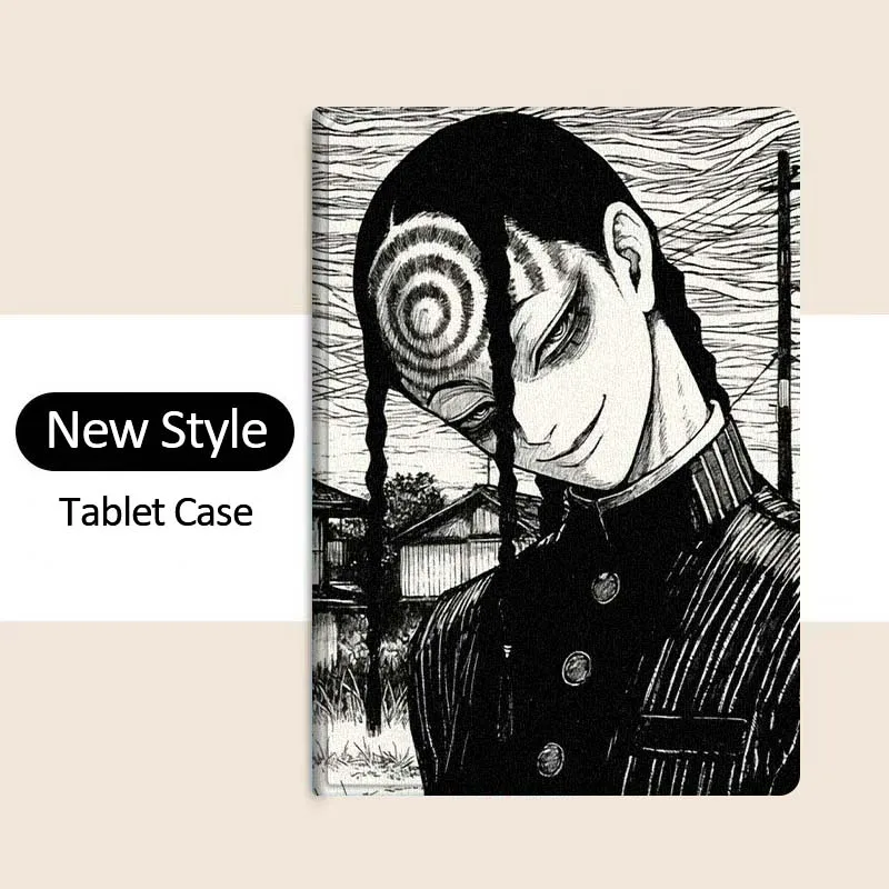 

Tomie Kawakami Art Popular For OPPO Pad 2 3 4 Neo Air SE X Pro 10.36 11 11.4 11.61 12.1 13.2 Inch 2025 Foldable Tablet Case
