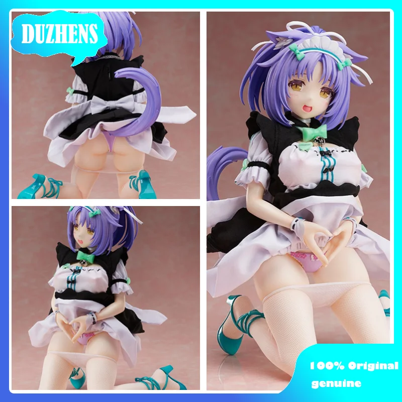 

BINDing Original:NEKOPARA Cinnamon 1/4 Sexy girl style PVC Action Figure Anime Figure Model Toys Figure Collection Doll Gift