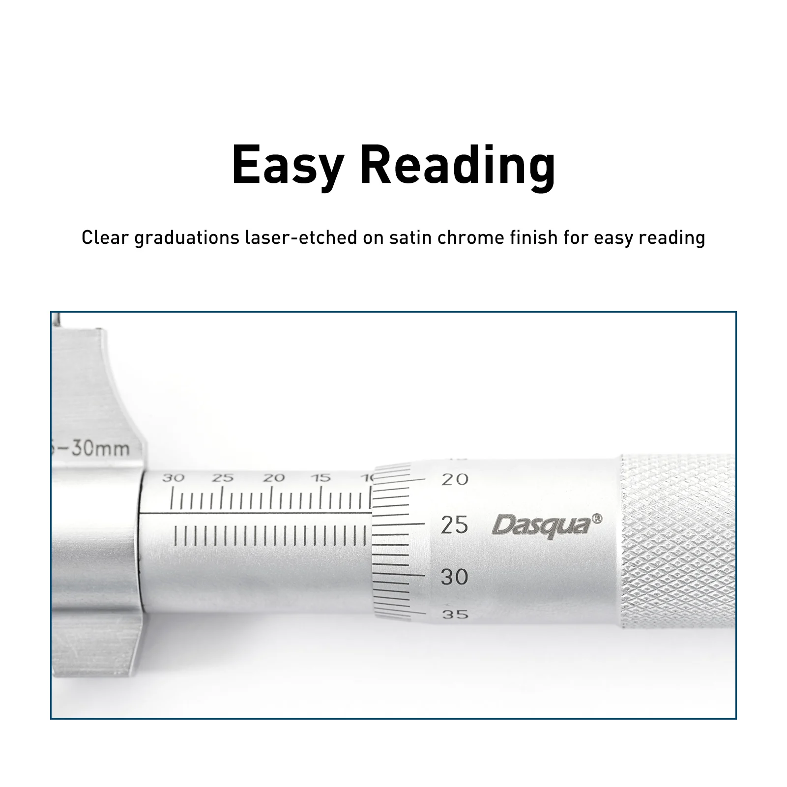 Dasqua Ultra-Precisão 5-30mm Dentro Micrômetro Pontas de Carboneto Interno Micrômetro Micrmetro De Interiores