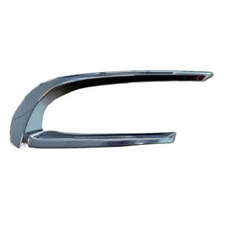 2031034 2031035 Left Right Chrome Front Bumper Headlight Decorative Frame For Scania Truck G440 P410