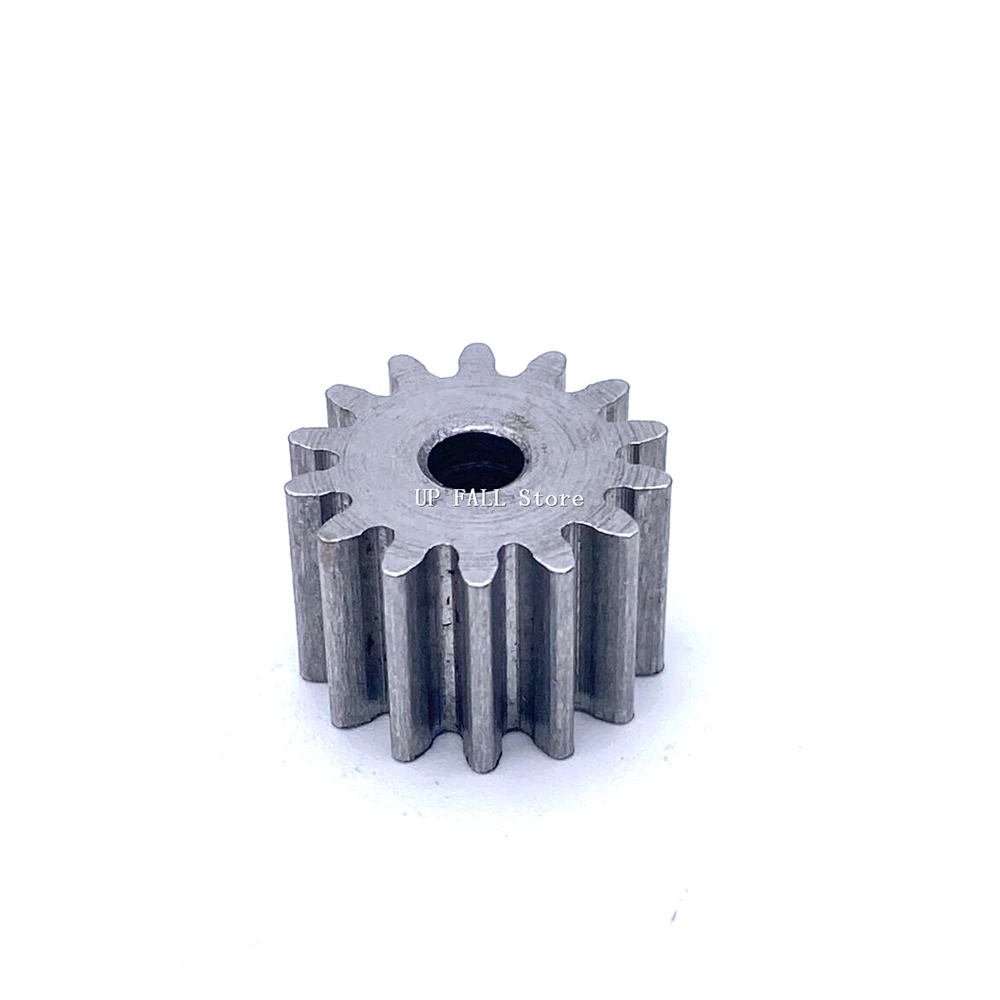 1M 8-19 Teeth Cylindrical Spur Gear DIY CNC Engraving Machine Carbon Steel Spur Gear