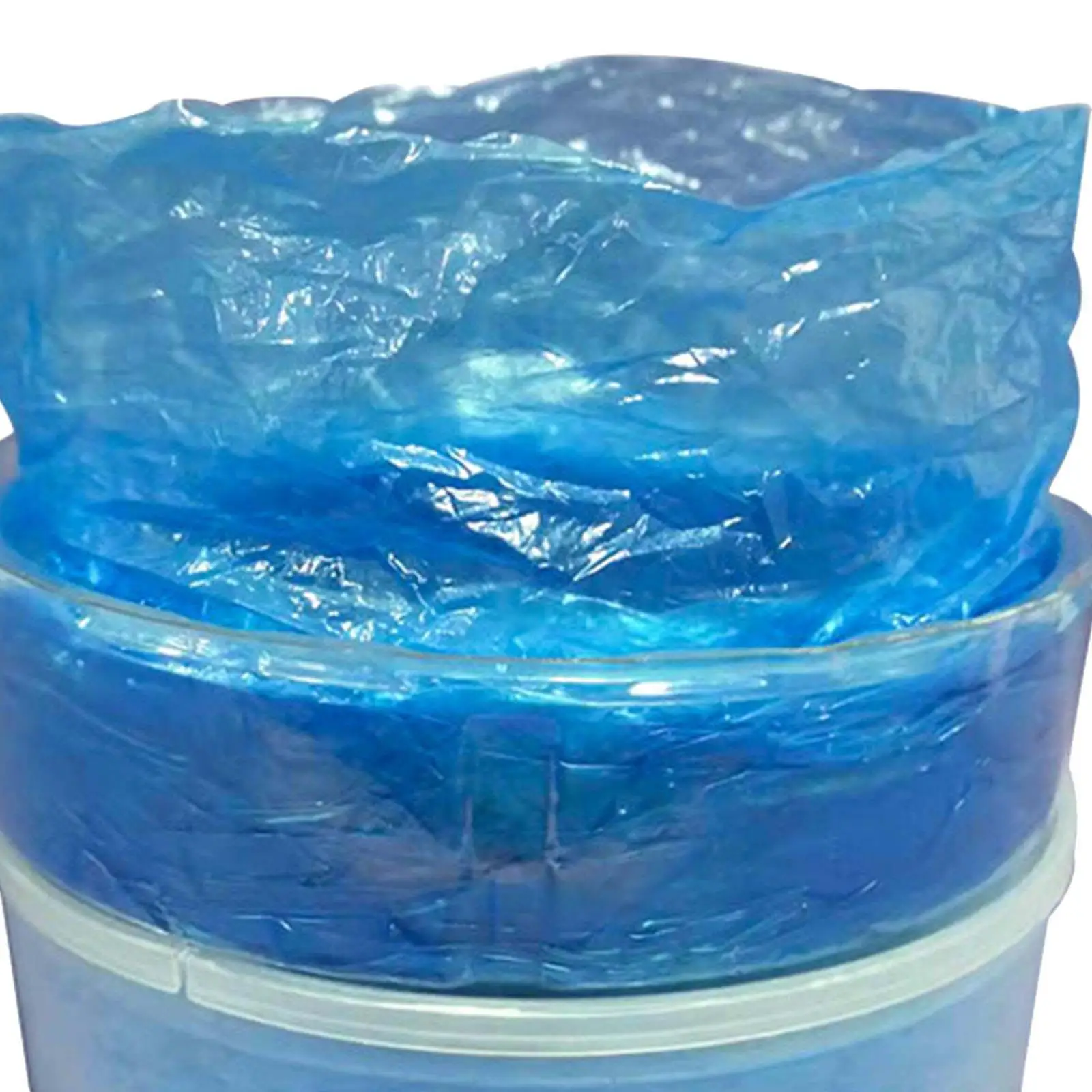 Baby Diaper Bags Diaper Pail Liners Rubbish Bags Diaper Pail Refills Waste Bag for Travel Bathroom Kitchen Camping Dirty Diaper