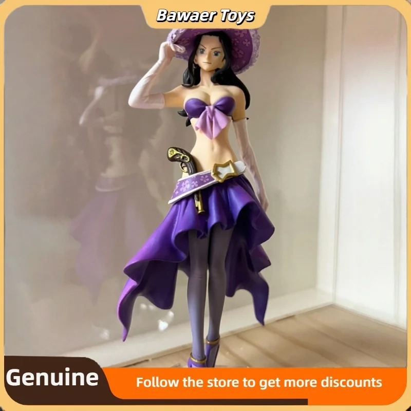 Bandai One Prize und das Königreich des One Piece Of The Sea Nicole Robin Eine Anzahl von Actionfiguren Sammlung Modell Anime Ornament