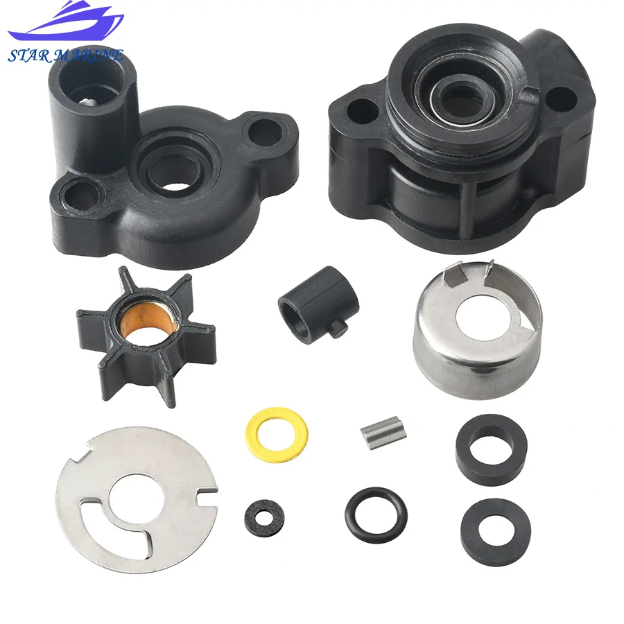 

46-70941A3 Water Pump Impeller Repair Kit FOR Mercury Mariner Force 70941A3 3.9HP 4HP 4.5HP 6HP 7.5HP 9.8HP New Genuine Part