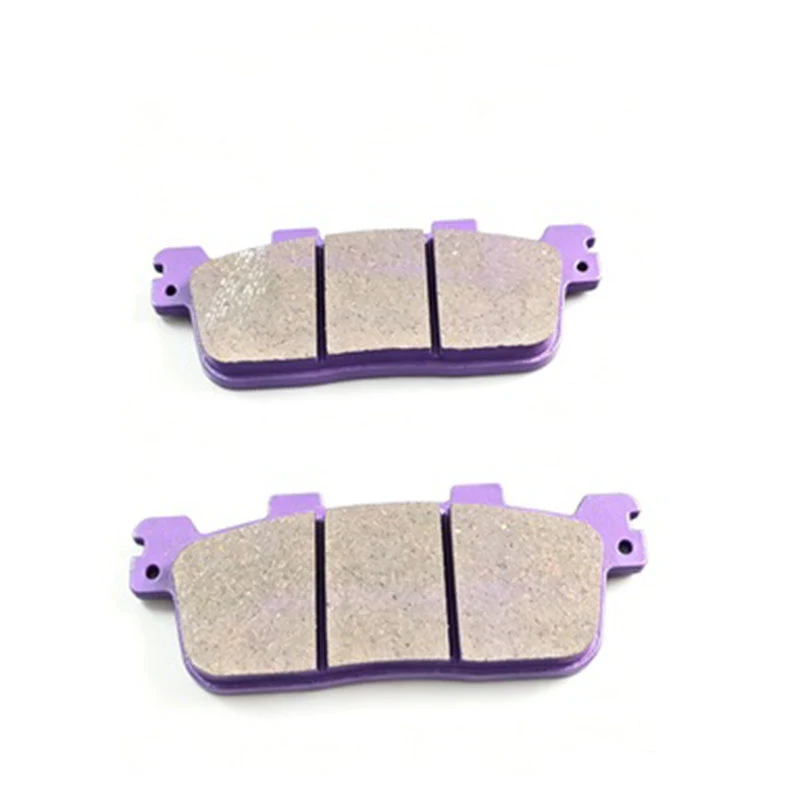 Motorcycle Rear Brake Pads For BENELLI Velvet 125/150 Touring For KAWASAKI J125 J300 ABS SE For KYMCO Downtown 125i 200i 300i - view 2