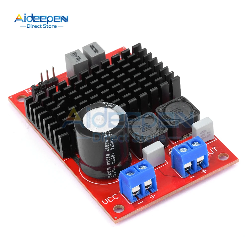 Audio Board TPA3118 CS8673 Digital Power Amplifier Board DC 5V-24V 80W Mono Power Amplifier Board BTL Output For Home