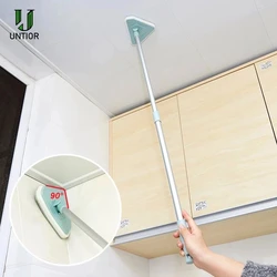 UNTIOR Long Handle Bathroom Brush Scalable Replace Sponge Mop Toilet Tub Tile Floor Cleaning Brush Glass Window Cleaning Tools