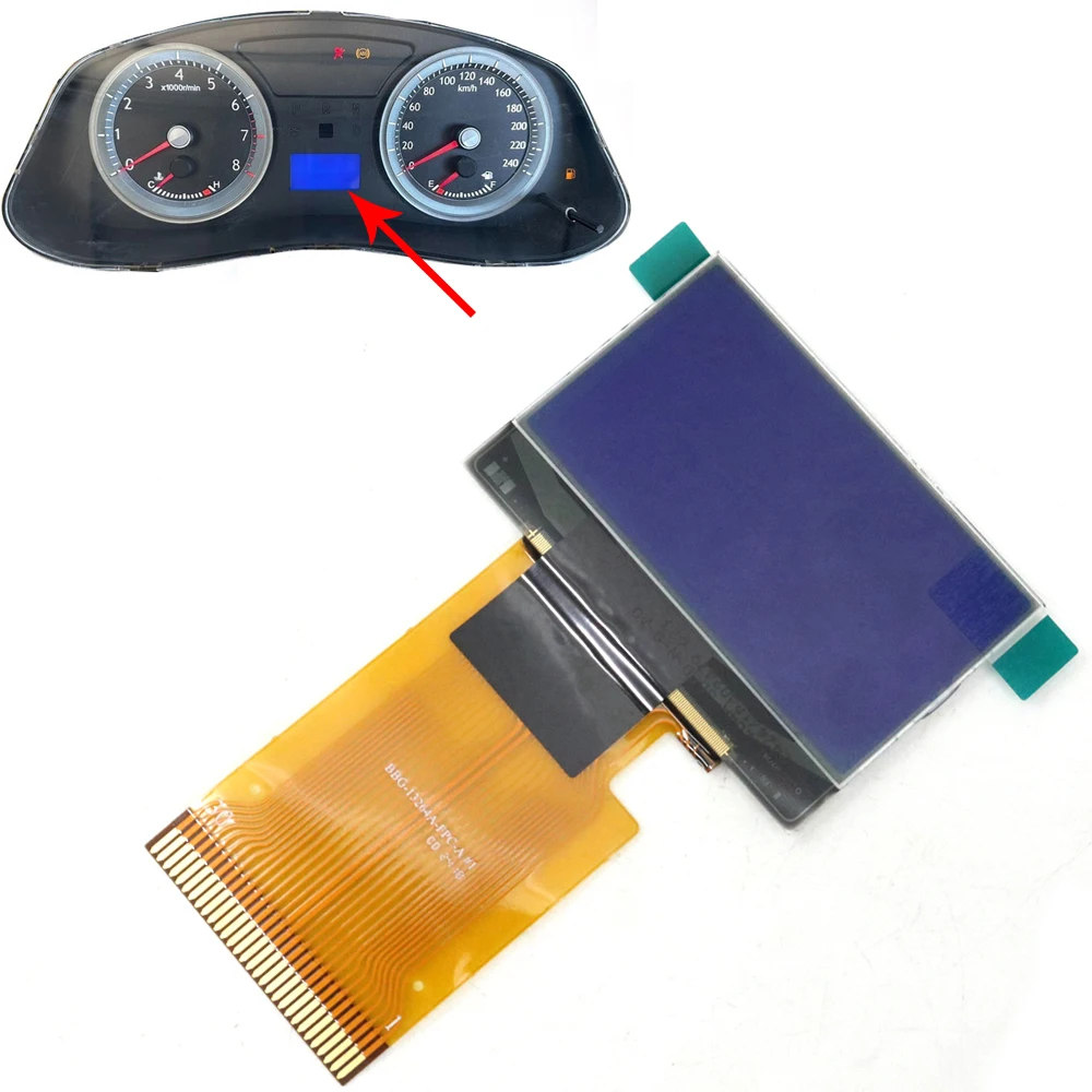 

For Geely Emgrand EC8 EC820 EC825 Car Speedometer Dashboard Instrument Cluster LCD Display Small Screen Pixel Repair