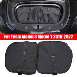 Front Trunk Luggage Bag Waterproof Organizer with Straps for Tesla Model 3 Model Y 2016-2022 Outdoor Camping Cargo Container