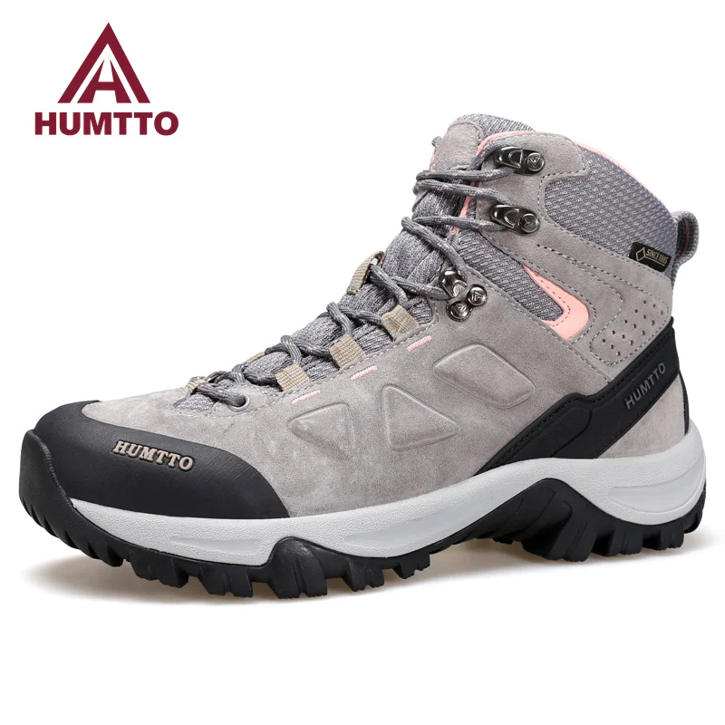 HUMTTO scarpe da Trekking impermeabili donna sport arrampicata Trekking stivali donna nuovo Designer di lusso Sneakers invernali all\'aperto per donna