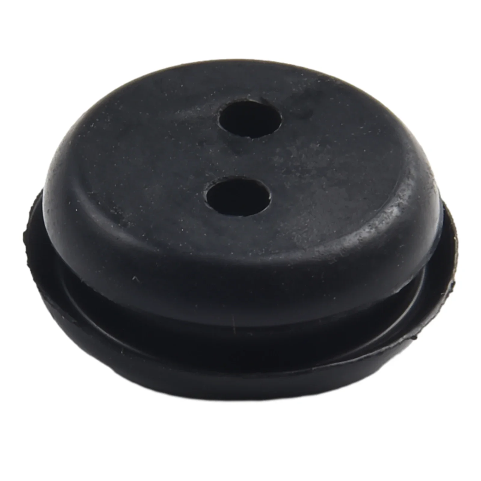 Combustível gás tanque Grommet substituição, borracha Grommets, Honda Trimmer, parte cortador de toldo, 2 furos, 5pcs