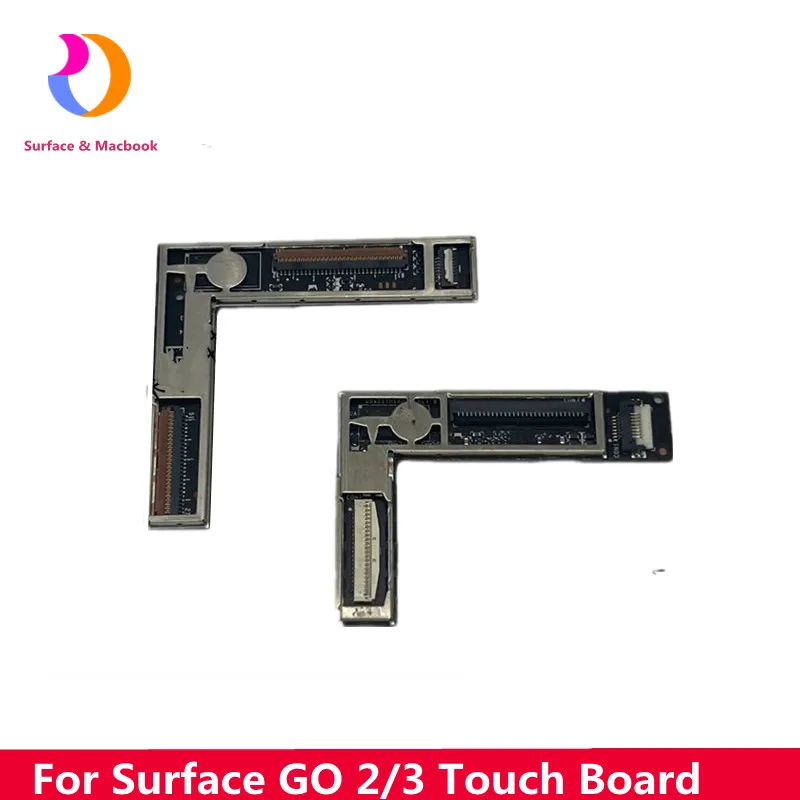 

Original For Microsoft Surface GO 2 GO 3 Touch Board1901 1926 1927 Touch Small Board Flex Cable Gray Black