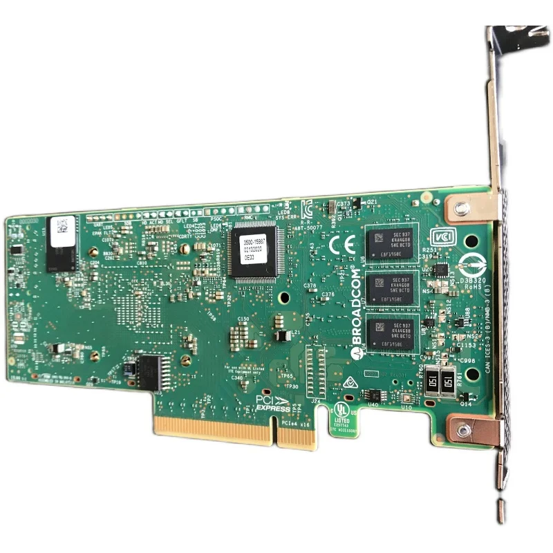 BROADCOM LSI MegaRAID 9560-8i SAS3908 4GB cache PCIE