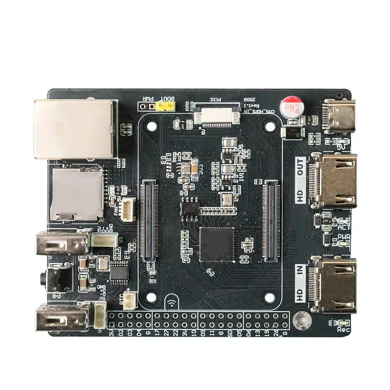 AAAEL-For CM5 HD Video Capture Card For Raspberry Pi CM5_USB3.0 HD
