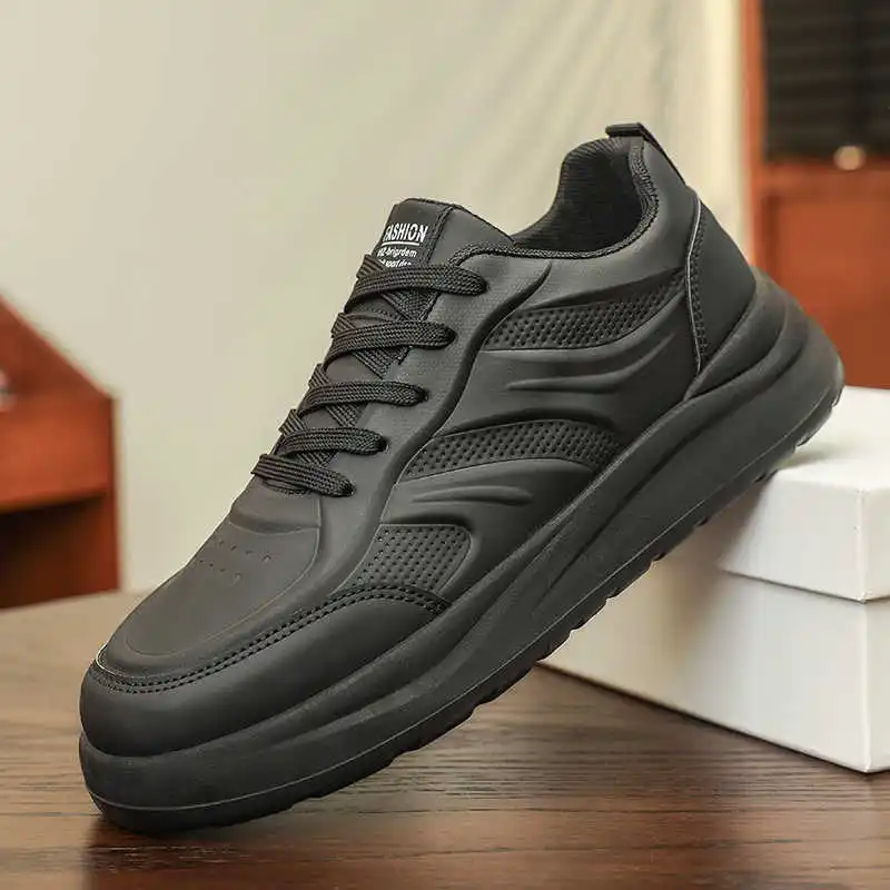 

Нескользящие мужские весенние кроссовки без каблука, вулканизированные мужские фиолетовые туфли Temis, спортивные кроссовки класса люкс Sabot 2021, купить