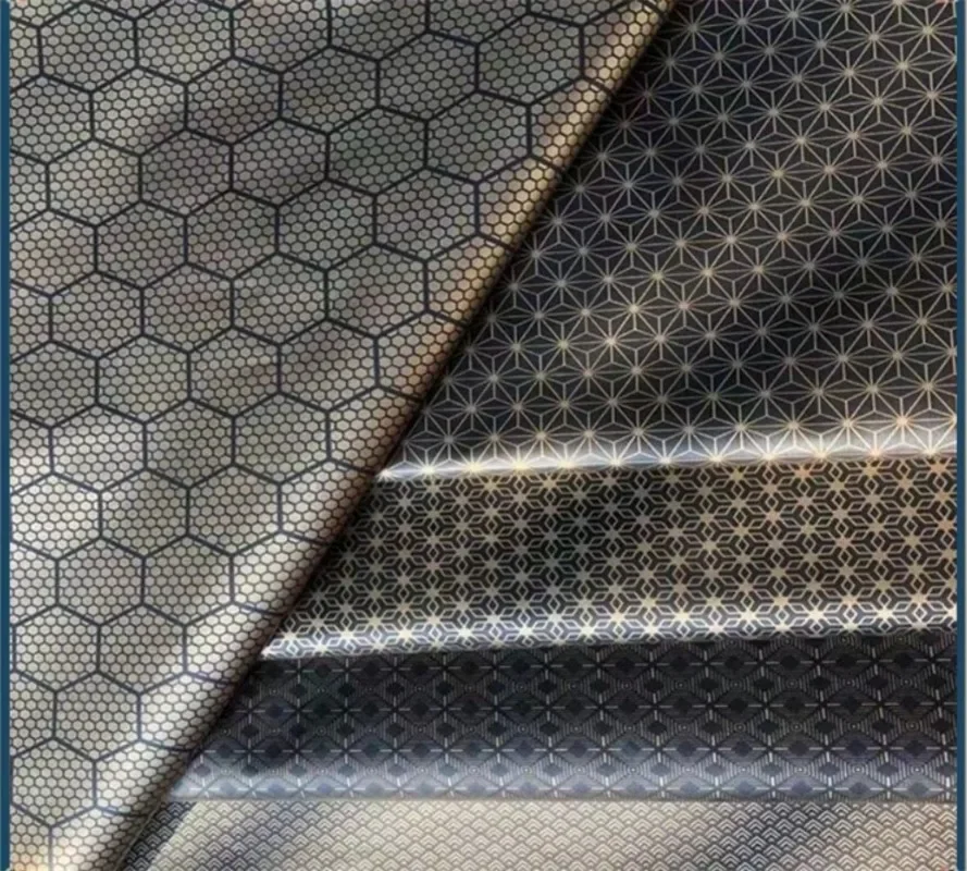 

100x150cm Graphene Heat Storage Carbon Non-Slip Fabric Inner Lining for Winter Cloth DIY Apparel Sewing Supplies Patchwork Cloth