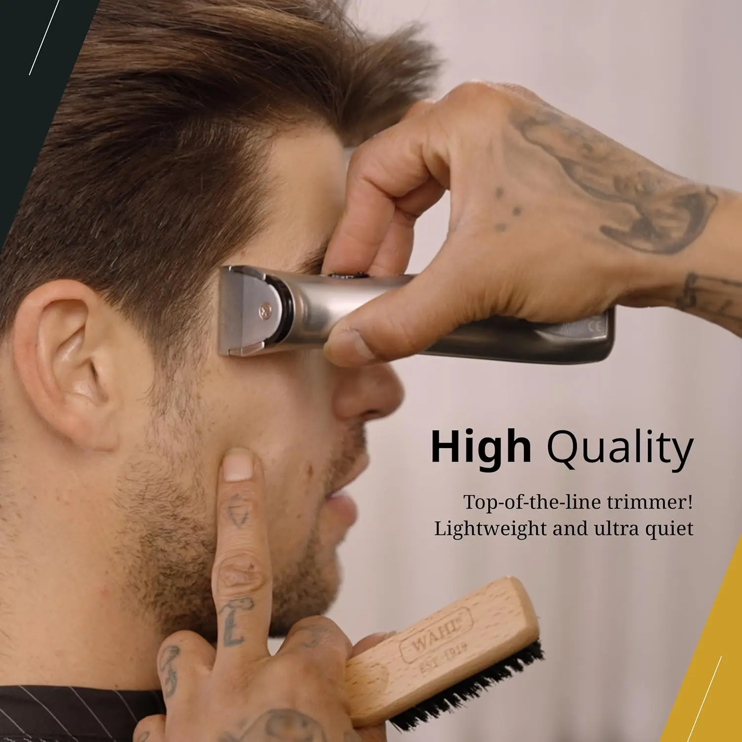 رأس شفرة بديل احترافي متوافق مع ماكينة تشذيب الشعر Wahl 8841، Echo 8143، Sterling Mag 8779، Sterling 4 8700