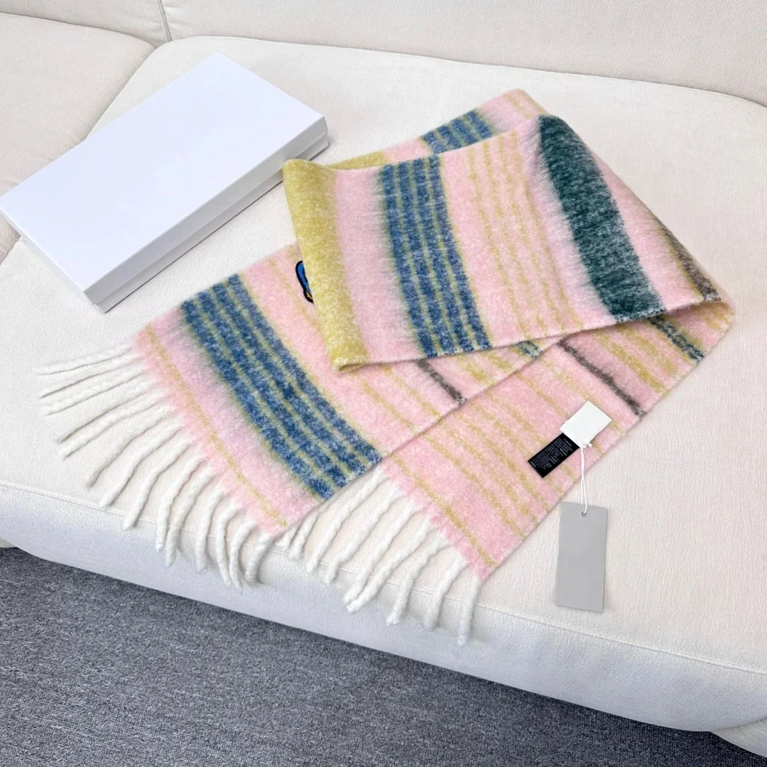 

Brand Customized 100% Cashmere Ladies Winter Warm Scarf Shawl Luxury Fashion Planet Tassel Long Scarf Factory Direct Sales