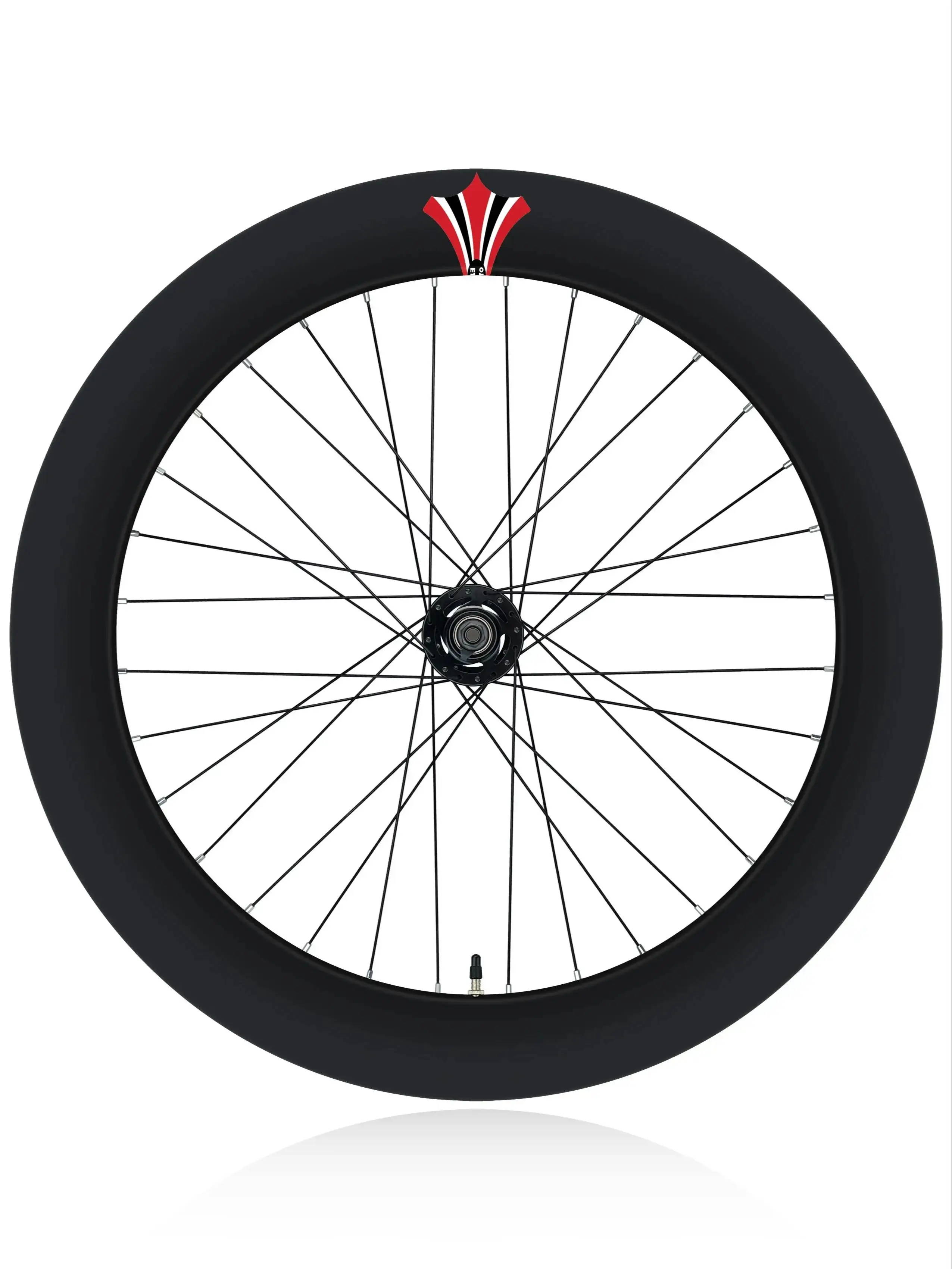 AliExpress 700C 70MM Fixed Gear Bike Wheels Aluminum Alloy Flip-flop 36H Fixie Bicycle Track Wheelset 70mm Single Speed Racing Wheel set