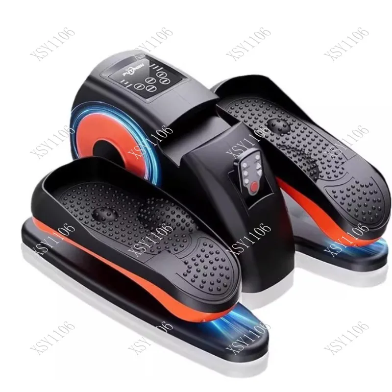 Electric Elliptical Machine Home Fitness Small Multifunctional Silent Mini Space Walking Stepper for Efficient Workout